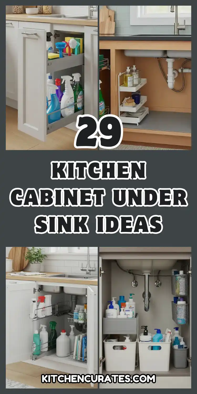 Kitchen Cabinet Under Sink