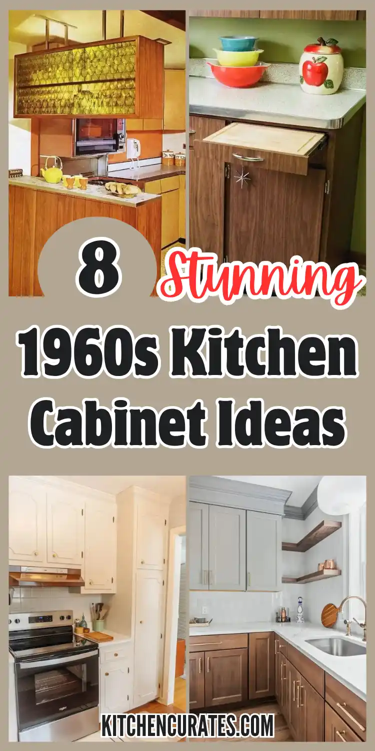 1960s Kitchen Cabinet Ideas 1