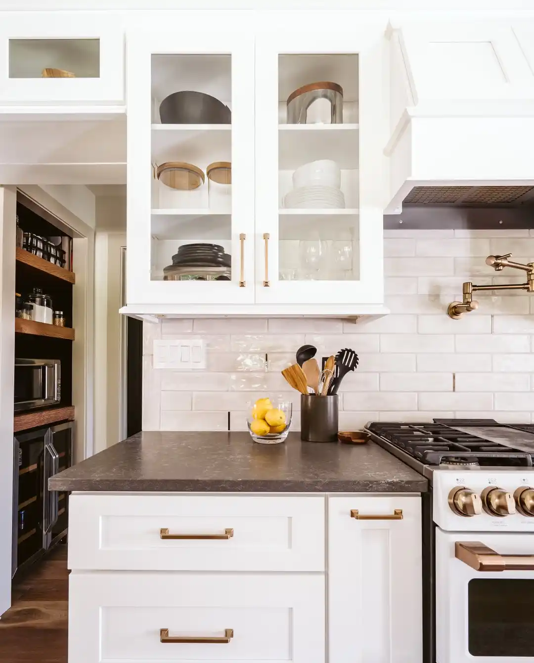 Glass-Front Cabinet Doors