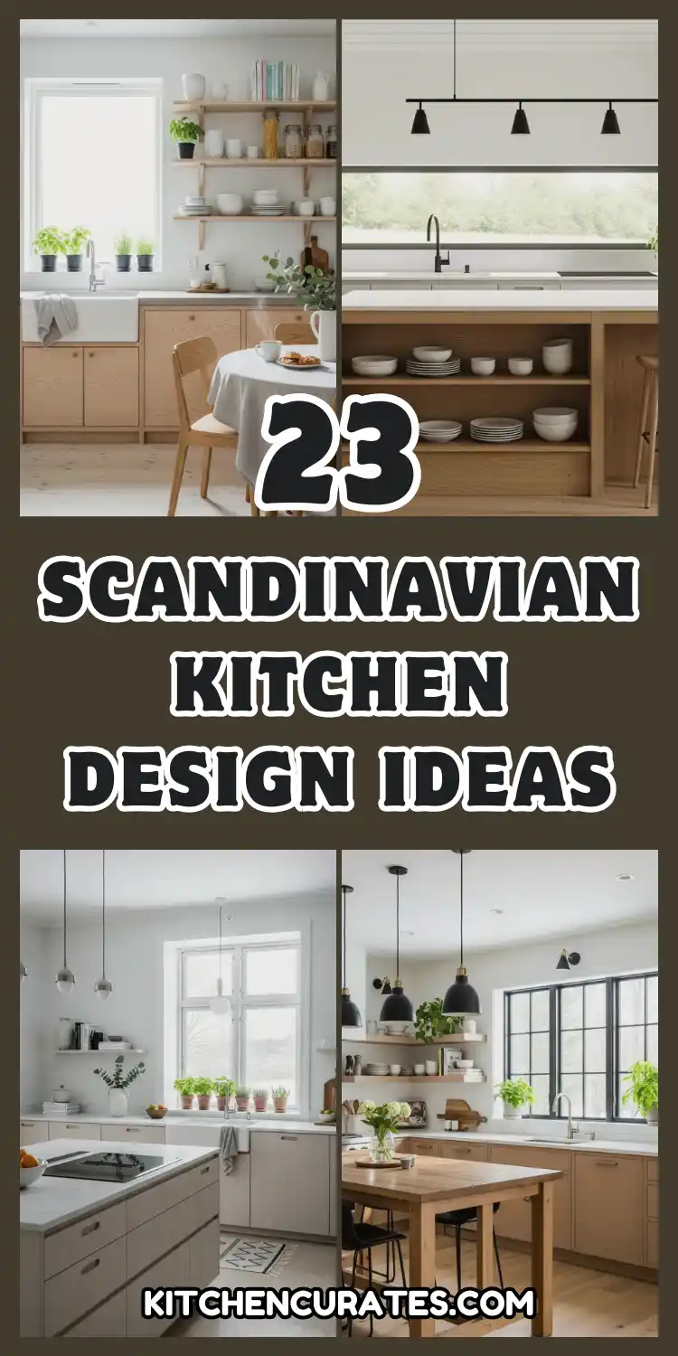 Scandinavian Kitchen Design