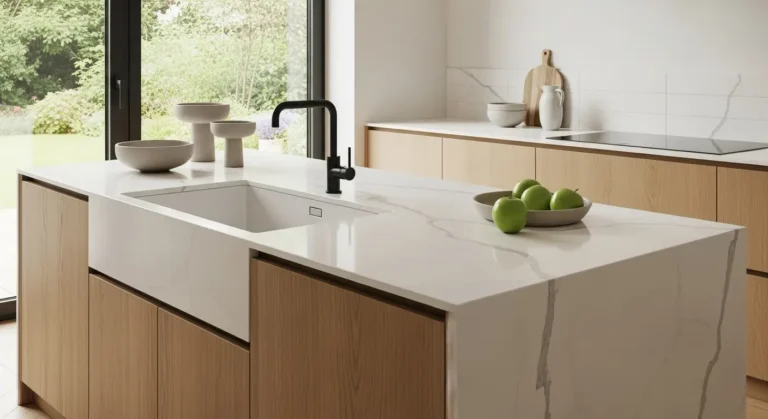 21 Ceramic Slab Countertops Ideas You’ll Absolutely Love