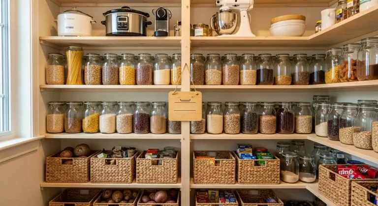 21 DIY Pantry Organization Ideas to Maximize Every Inch