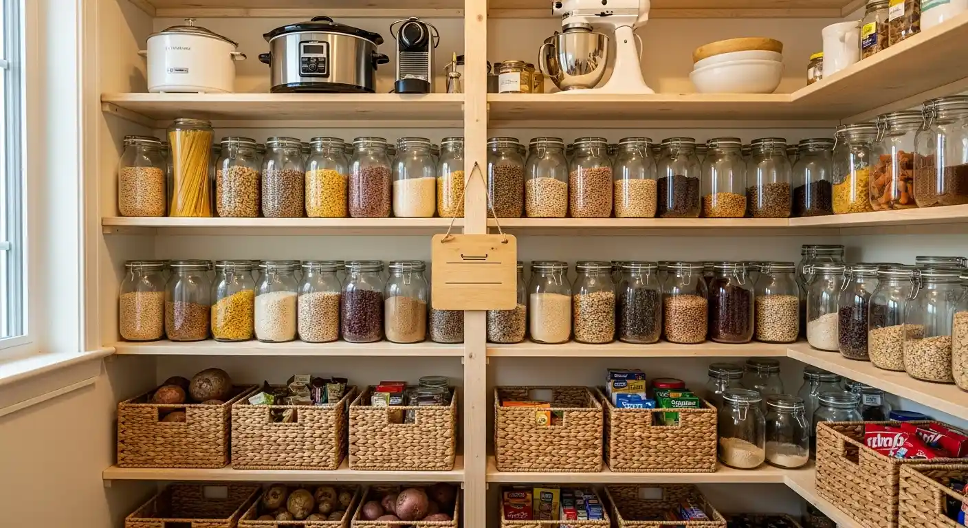 21 DIY Pantry Organization Ideas to Maximize Every Inch