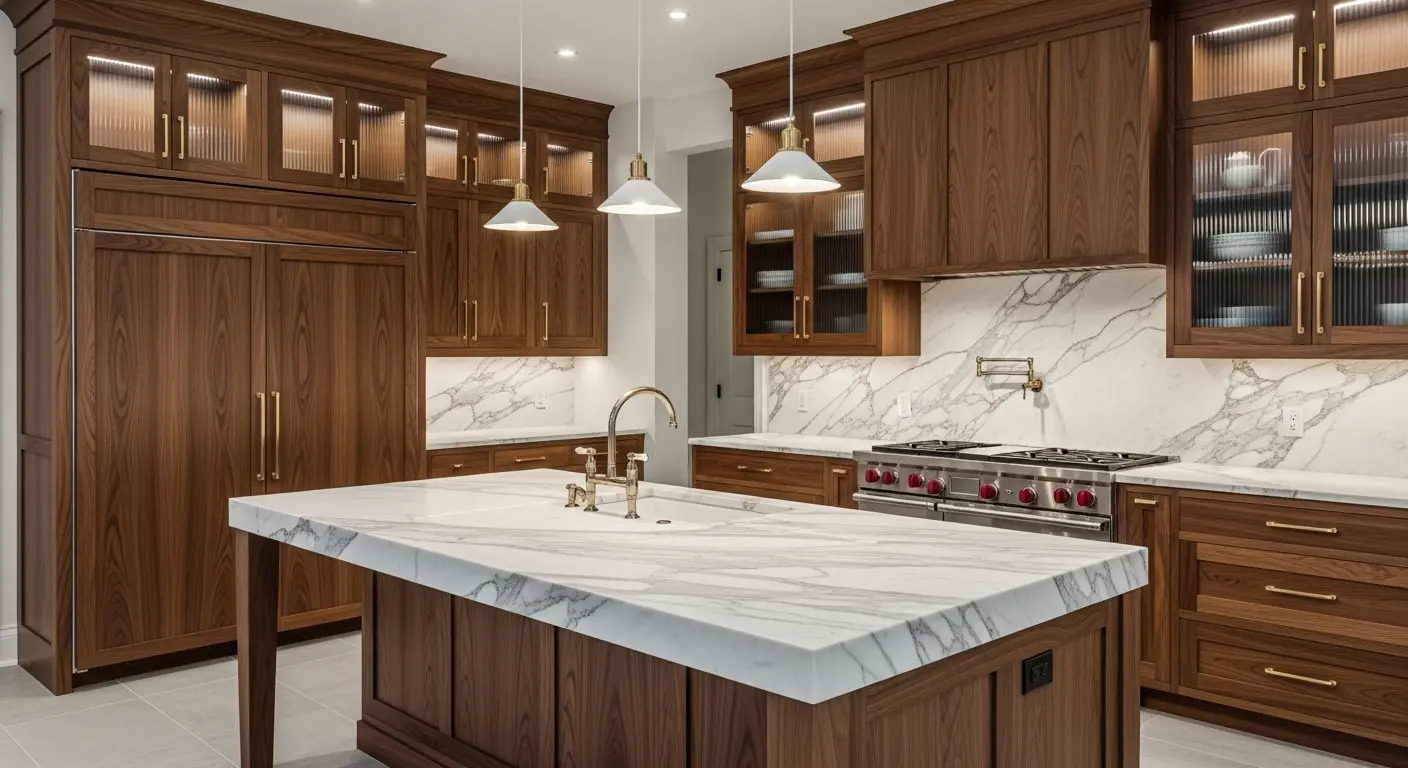 21 Elegant High-End Kitchen Cabinets for Modern Kitchens