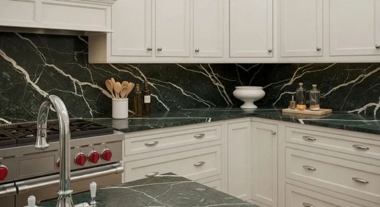21 Kitchen Cabinet and Countertop Color Combos You’ll Love