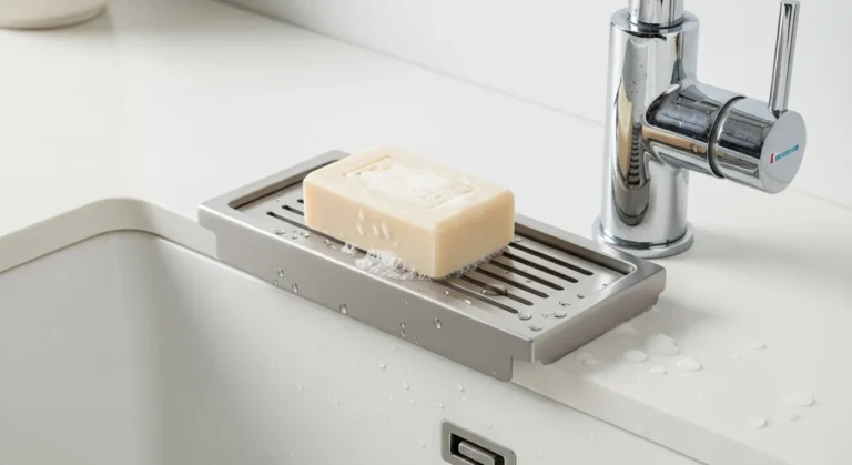 21 Kitchen Sink Soap Tray Ideas for a Tidy Countertop