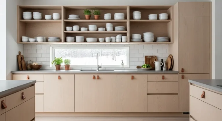 21 Scandinavian Kitchen Cabinets That Feel Calm and Timeless