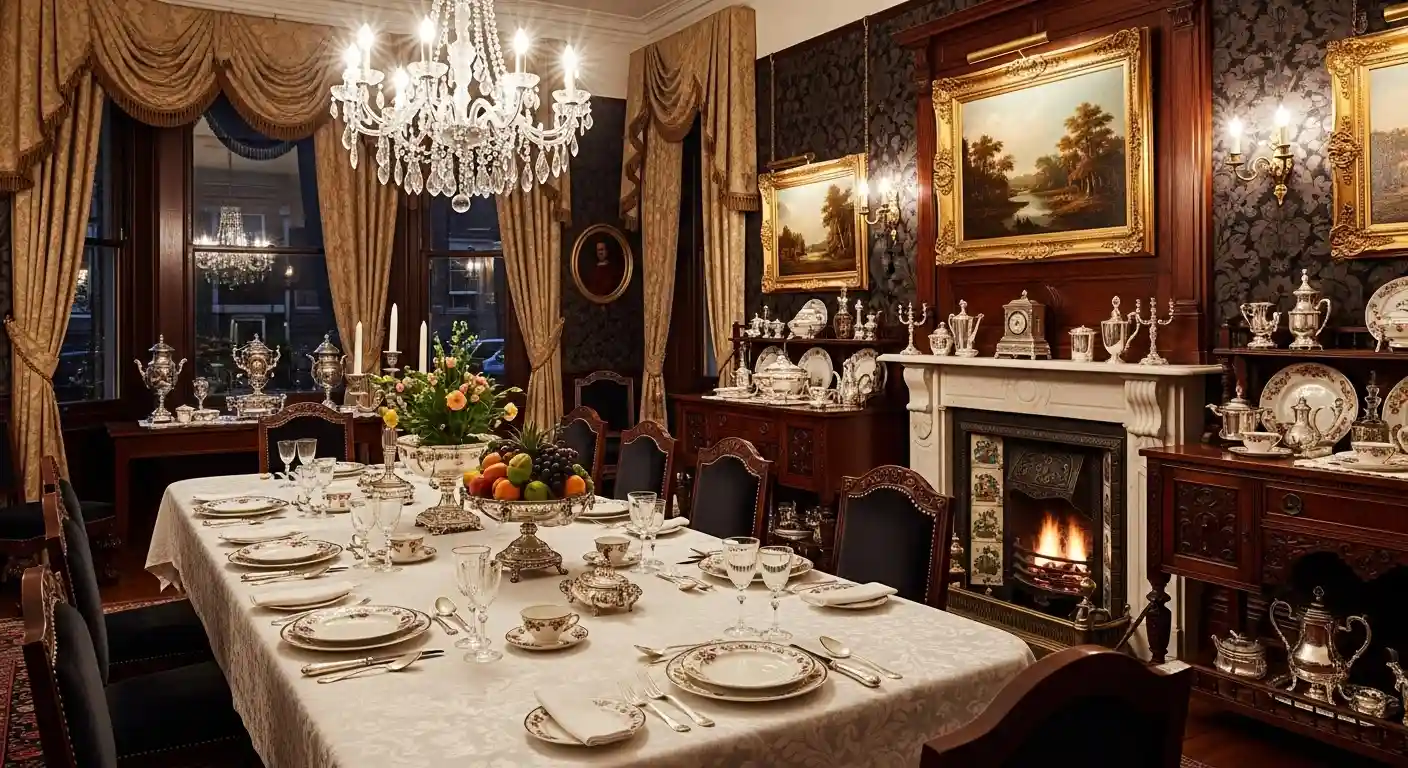 Victorian Dining Room Designs: 21 Elegant Inspirations