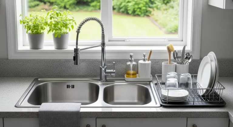 21 Stylish Kitchen Sink Organization Ideas You’ll Adore