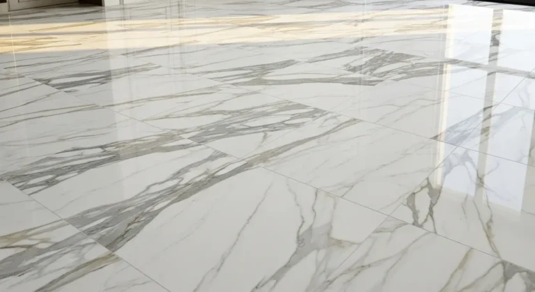 23 Calacatta Marble Floor Ideas for a Bright, Elegant Home