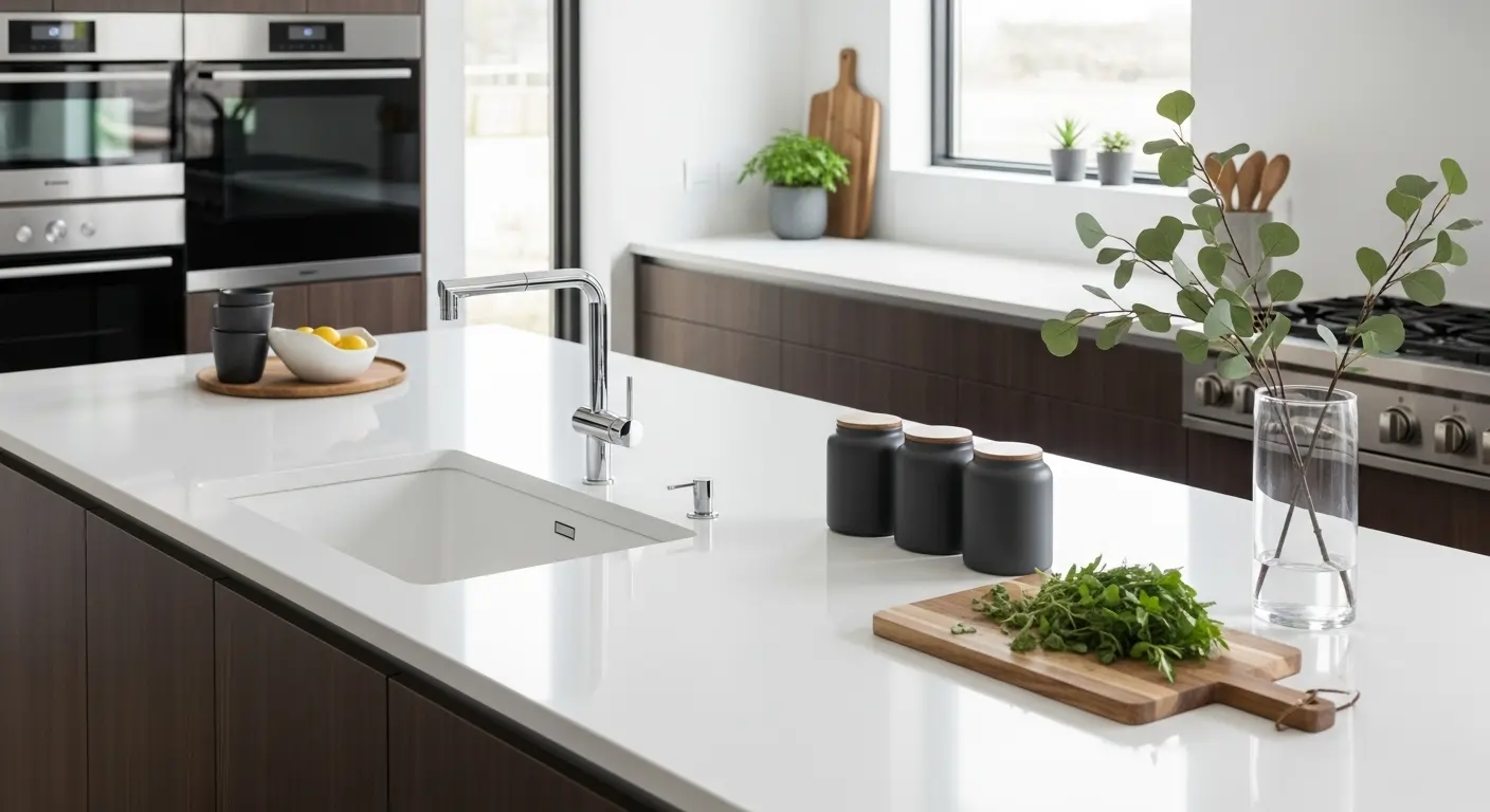23 Modern Kitchen Countertops Ideas for Every Home Design