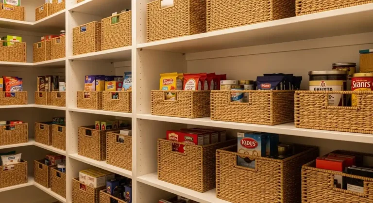 23 Pantry Baskets Organization Tricks That Actually Work