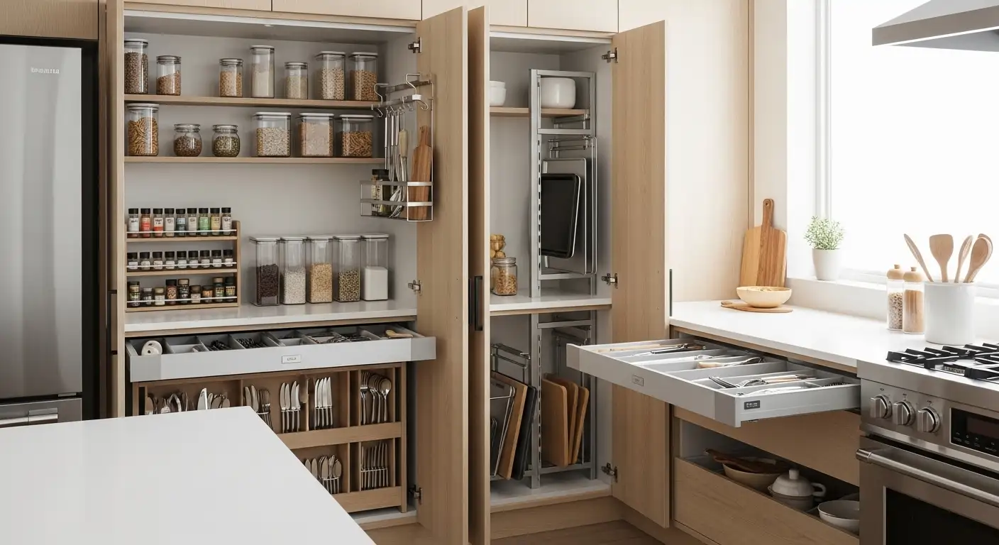 23 Smart Kitchen Cabinets Organization Ideas for Every Home