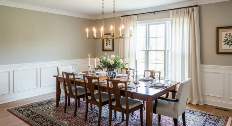 23 Wainscoting Dining Room Ideas to Transform Your Space