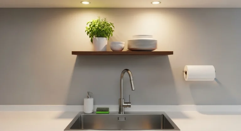 25 Clever Kitchen Sink No Window Ideas for Small Spaces