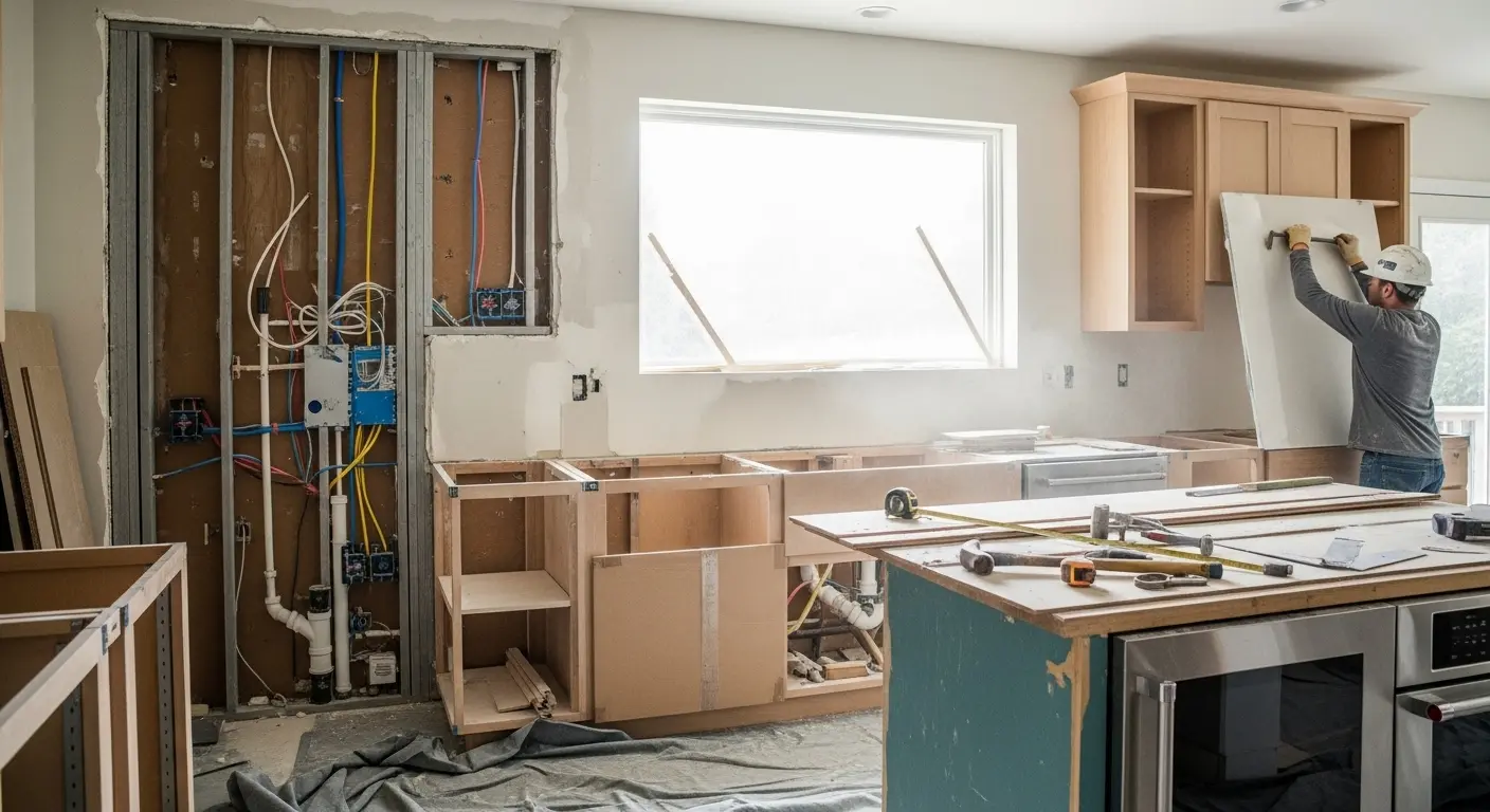 Kitchen Remodel Design Ideas for Fresh, Unique, Modern Space