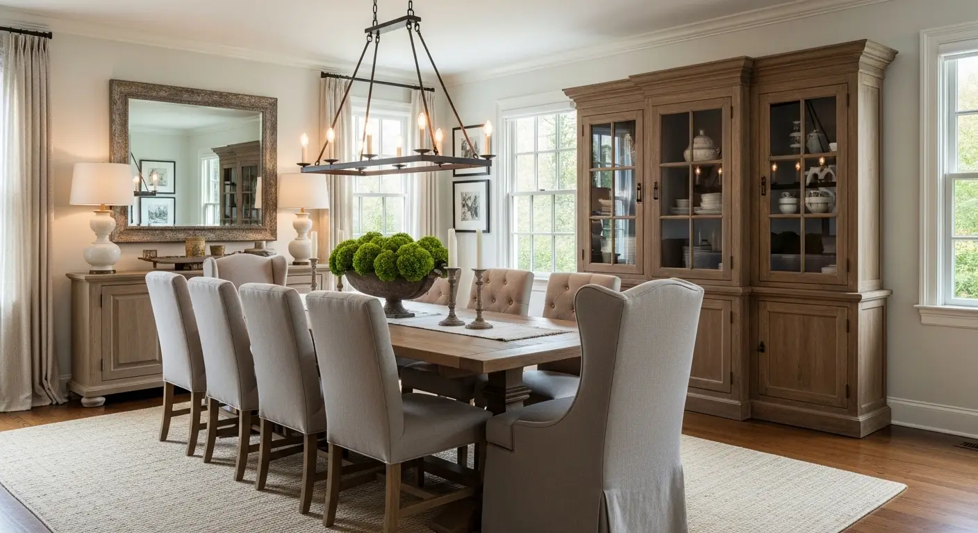Nancy Meyers Dining Room Designs For Timeless Elegance