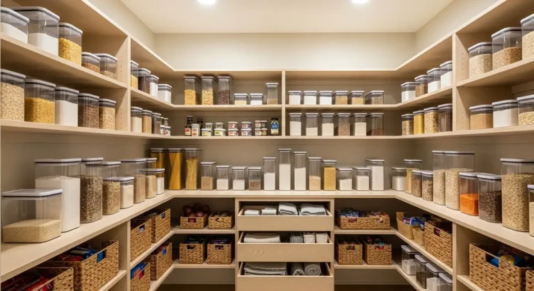 25 Pantry Organization Ideas for a Tidy, Functional Kitchen