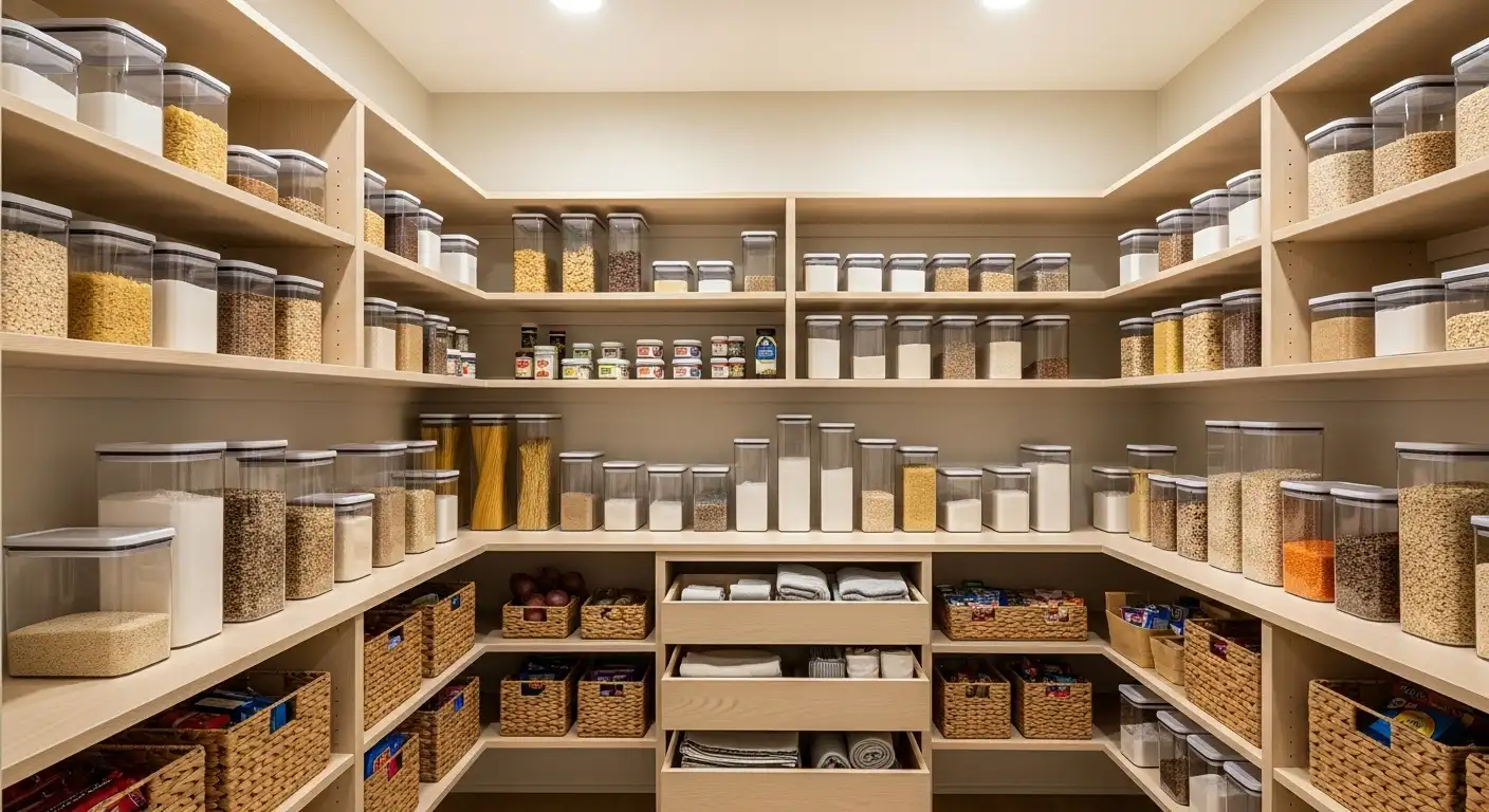 25 Pantry Organization Ideas for a Tidy, Functional Kitchen