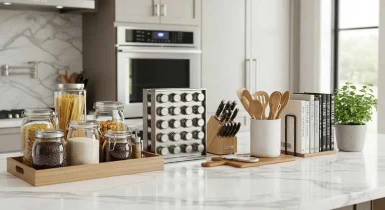 27 Quick Tips to Keep Your Kitchen Counter Tidy & Organized