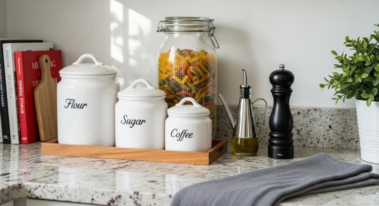 25 Smart Ways to Organize Your Kitchen Counter Efficiently