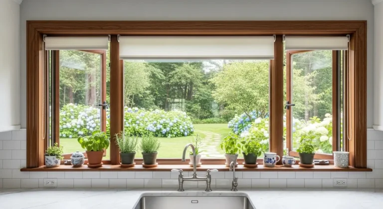 25 Stylish Kitchen Window Ideas Over Sink for Every Home