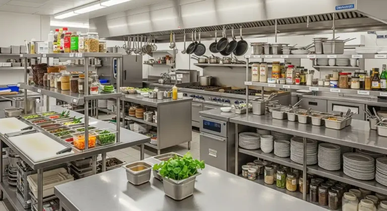 27 Commercial Kitchen Organization Ideas for Busy Kitchens