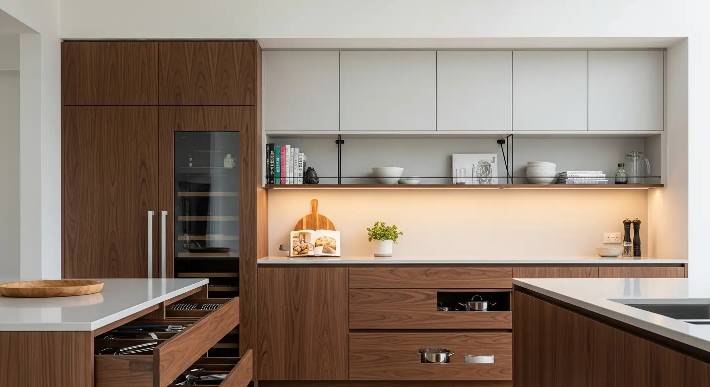 Easy Kitchen Cabinets Design Ideas To Refresh Your Space