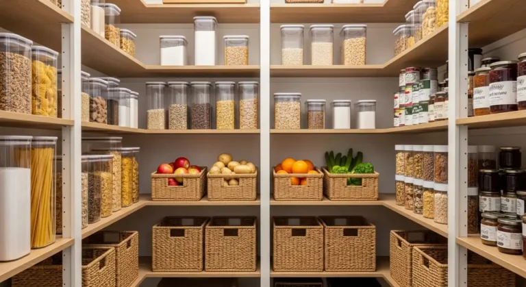 27 Easy Pantry Organization Layout Ideas That Actually Work