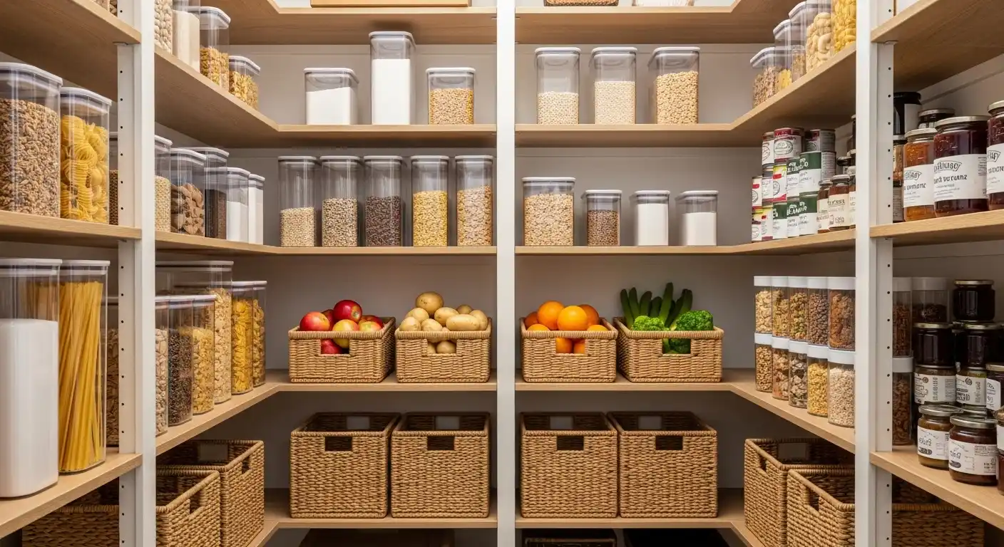 27 Easy Pantry Organization Layout Ideas That Actually Work