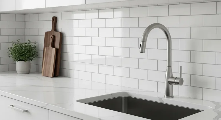 27 Kitchen Backsplash and Countertop Ideas for Every Style