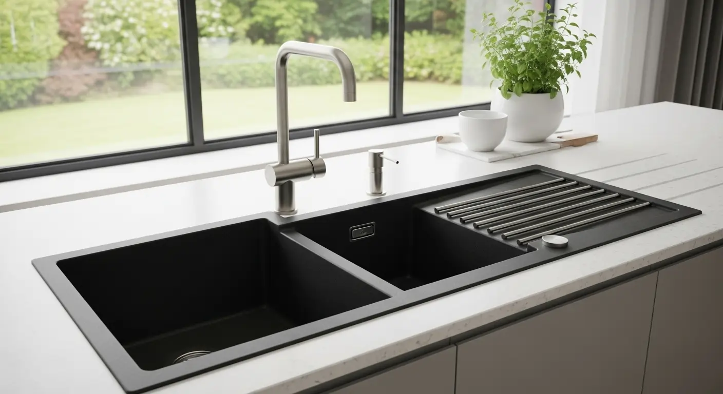 29 Kitchen Sink Design Ideas That Upgrade Your Kitchen Space