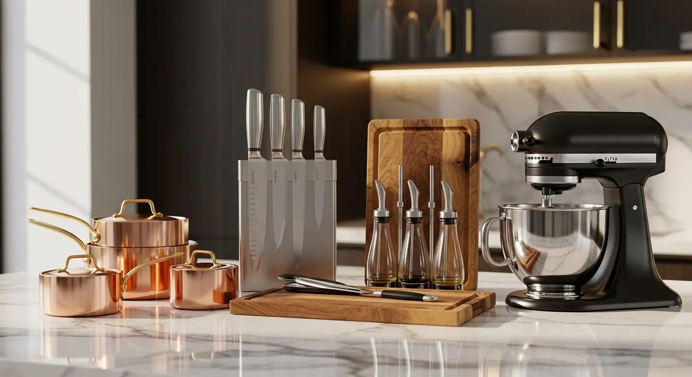 29 Luxury Kitchenware Ideas for a Stylish Culinary Space