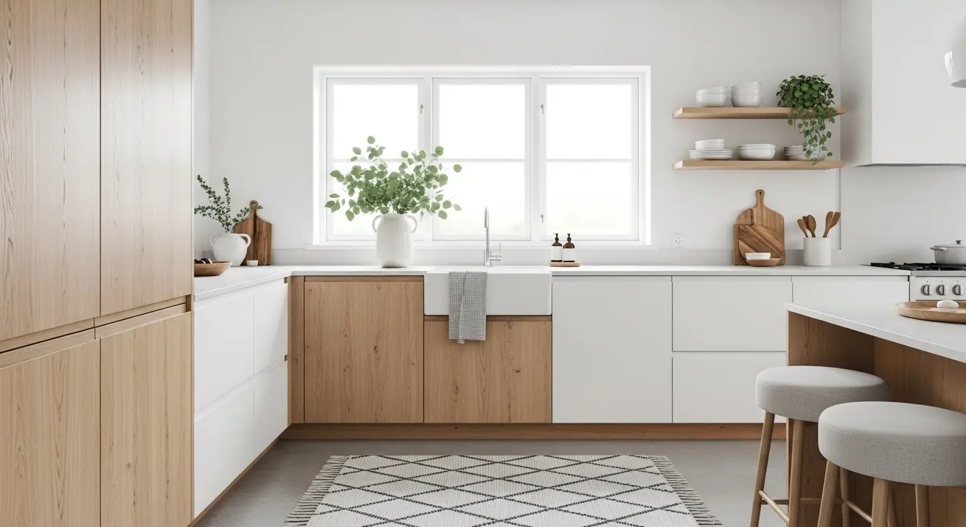 29 Scandinavian Kitchen Style Ideas for a Bright, Cozy Space