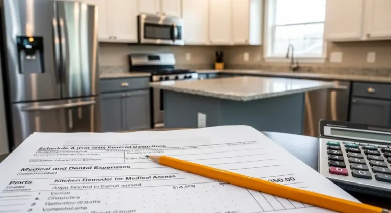 Are Kitchen Remodeling Costs Tax Deductible