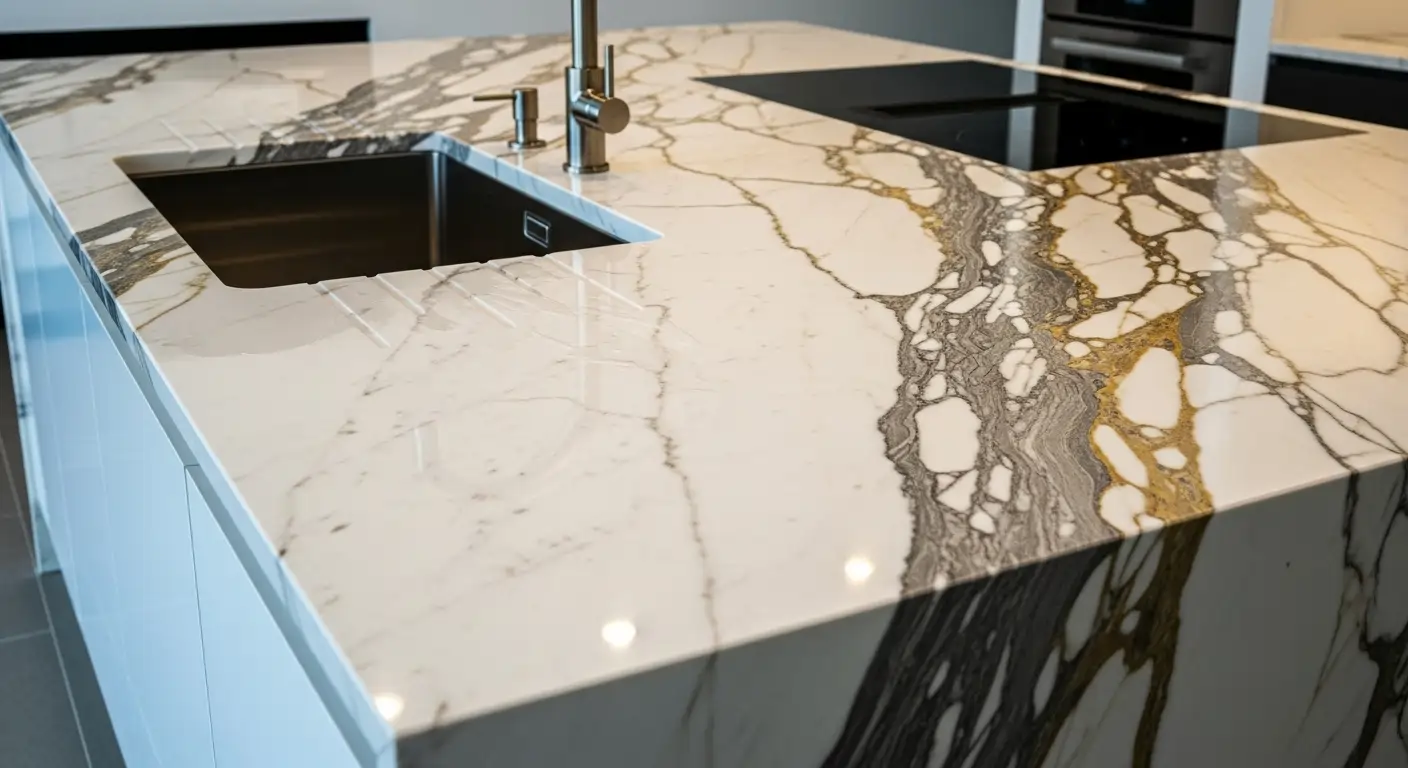 Calacatta Marble Countertop Ideas to Transform Your Kitchen