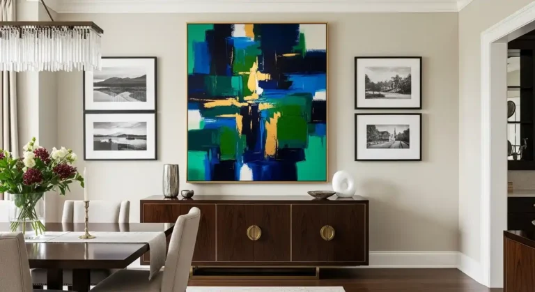 Dining Room Art Placement