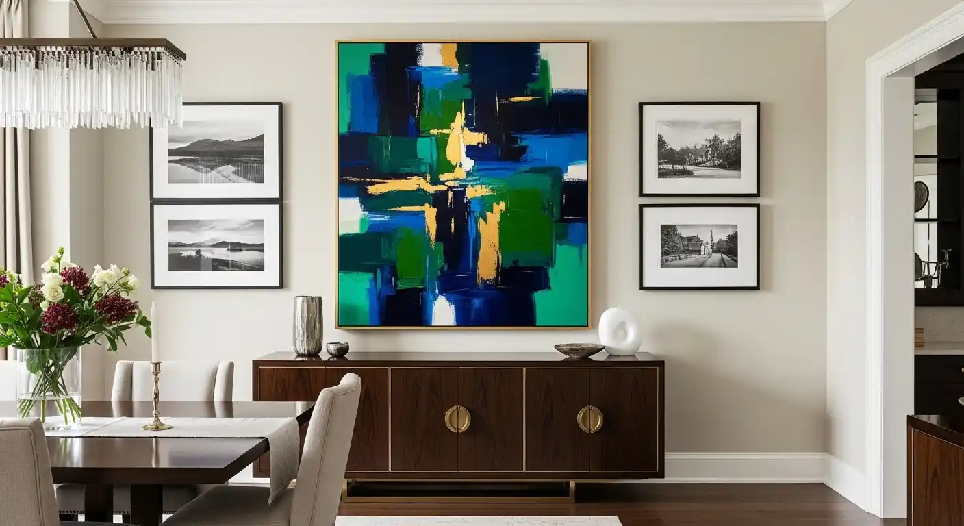 Dining Room Art Placement