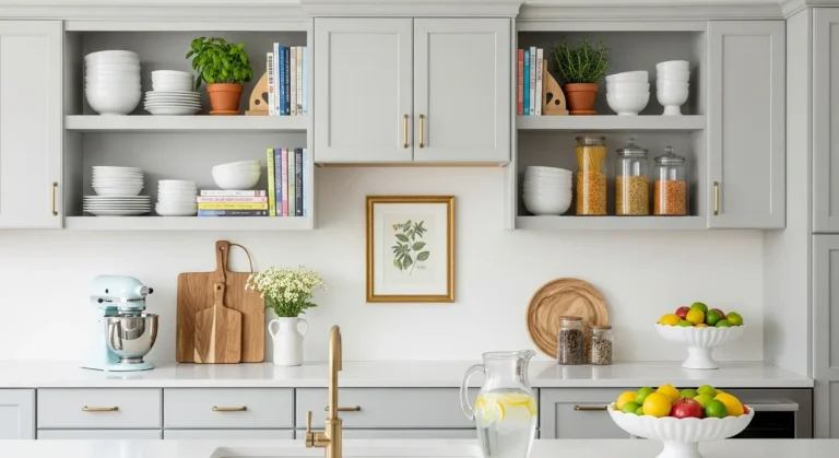 Easy and Stylish Kitchen Cabinets Decor Ideas for Every Home