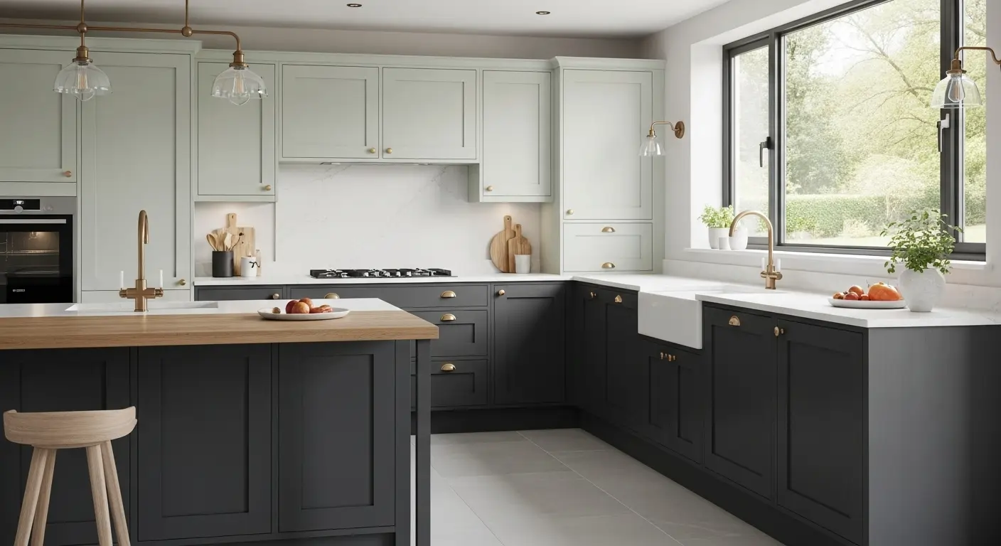 Elegant Kitchen Cabinets Color Ideas to Upgrade Your Kitchen