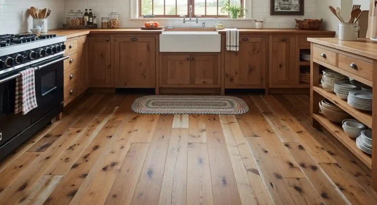 Farmhouse Kitchen Flooring Ideas That Make Your Space Cozy