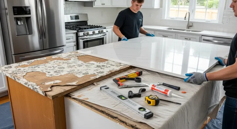 Kitchen Countertop-Replacement Stylish Options to Try Today