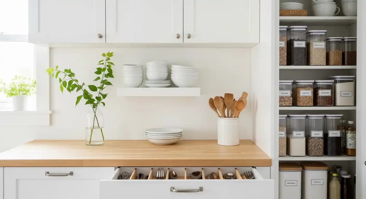 Kitchen KonMari Method