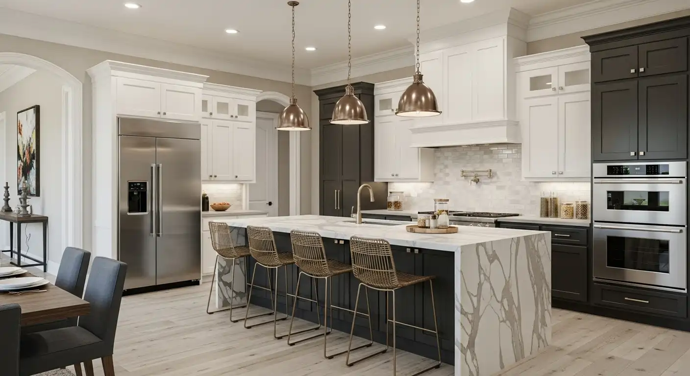 Luxury Kitchen Island Ideas to Transform Your Kitchen Space