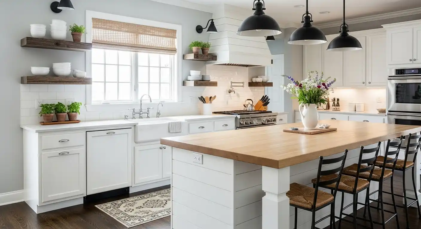 Modern Farmhouse Kitchen