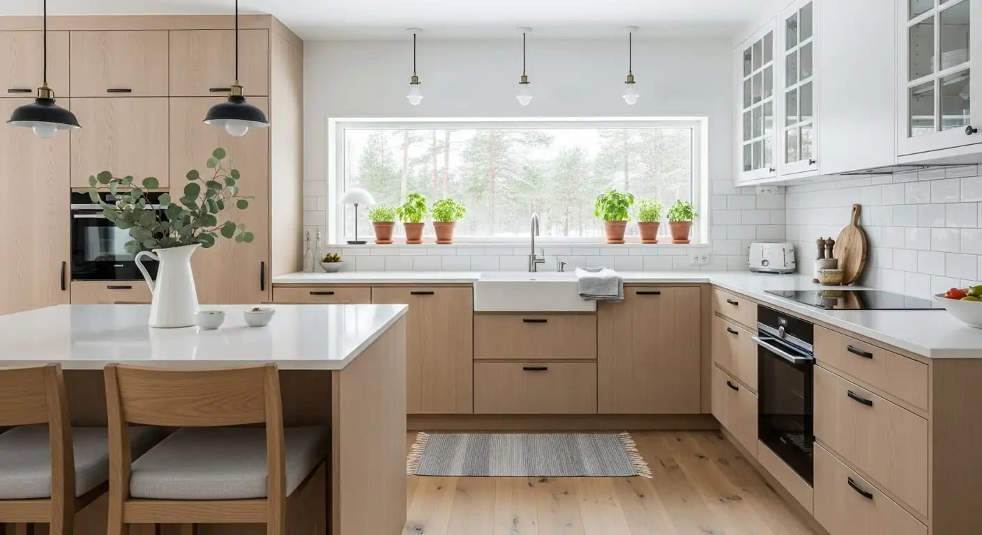 Scandinavian Kitchen Design Ideas: 21 Modern Inspirations