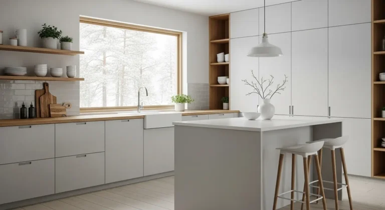 Scandinavian Kitchen Ideas for a Stylish Backyard Space
