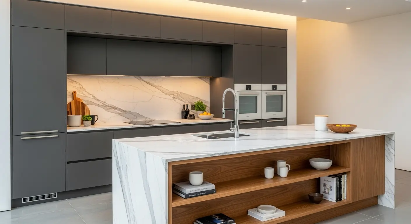 Stunning Modern Kitchen Cabinets Ideas You Absolutely Love