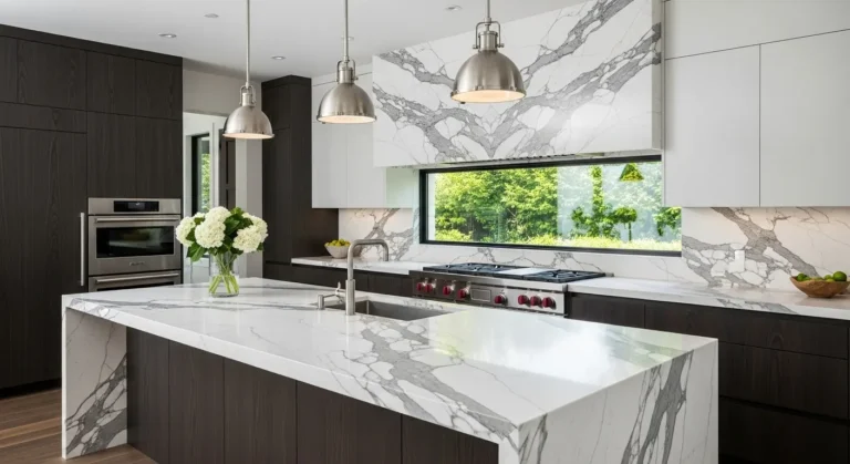Transform Your Home with These 23 Calacatta Marble Kitchens