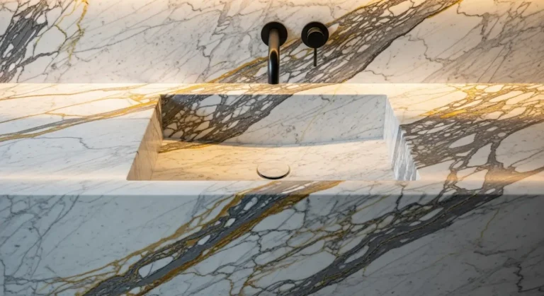 Transform Your Kitchen with These 21 Calacatta Marble Sinks